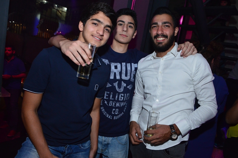 Karma Beirut on Saturday Night